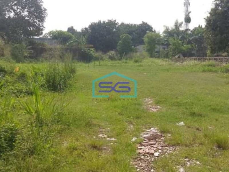 Dijual Tanah Siap Bangun di Wanaherang Gunung Putri Bogor Luas 2465m2