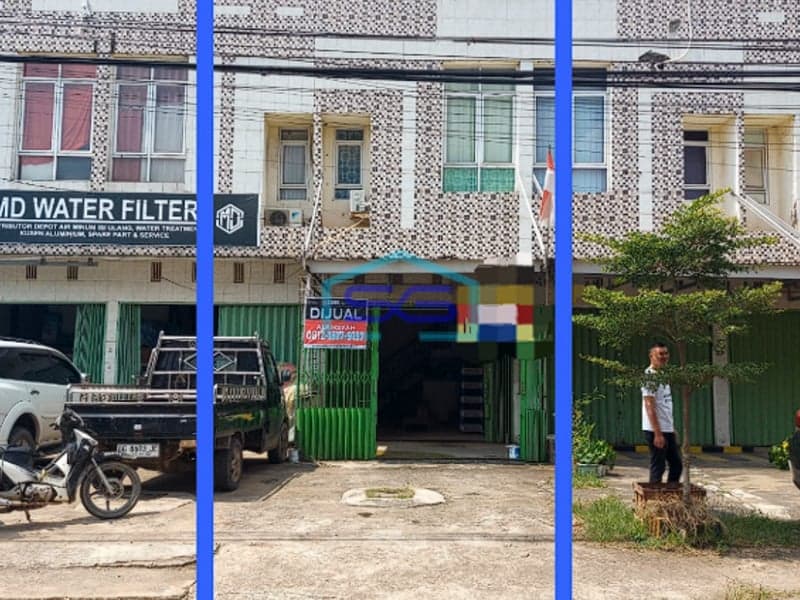Dijual Ruko 2 Lantai di Jalan Talang Keramat Banyuasin Sumatera Selatan