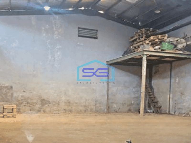 Disewakan Gudang Dalam Kawasan Pergudangan di Bandung LB 260m2