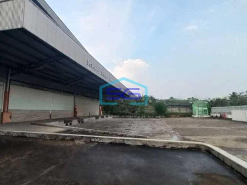 Disewakan Gudang Siap Huni Di Cikande Kabupaten Tangerang Luas Bangunan 7000m2