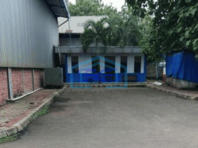 Disewakan gudang lokasi di curug, Tangerang