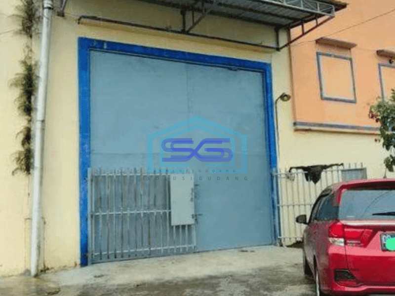 Dijual atau Disewa Gudang di Pergudangan Latebung Makassar