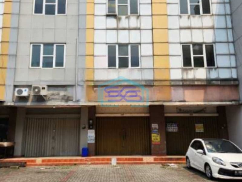 Dijual Ruko 3 Lantai Siap Huni di Golden Boulevard Bsd City Serpong Tangerang Selatan Banten Luas Bangunan  135 m²