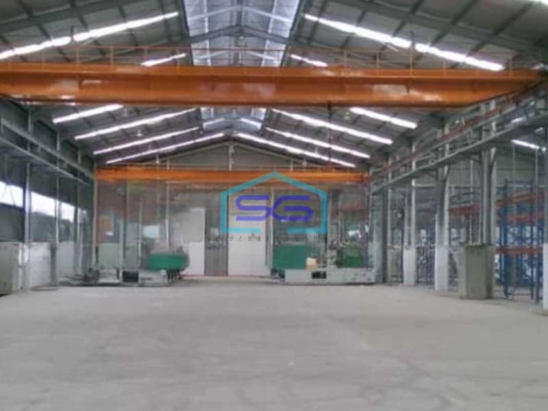 Disewakan Pabrik Luas Tanah 5495 m² Lokasi di Cikarang Bekasi