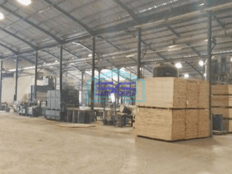 Dijual Pabrik Ex Pabrik Plywood Dijual Harga Menarik di Cikarang