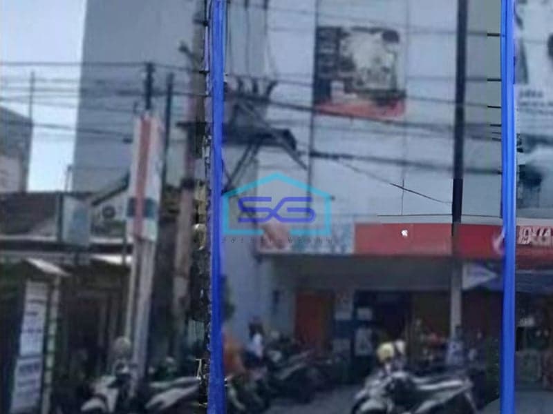 Disewakan Ruko Strategis 3 Lantai LB 557m2 Lokasi Gentan Sukoharjo