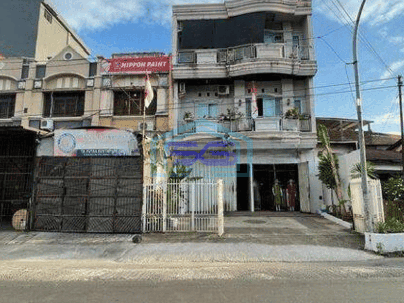 Dijual Ruko Baru Sudut Veteran Selatan Daerah Bisnis Kota Makassar