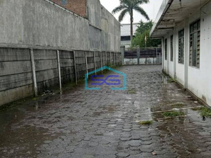 Dijual Gudang Aktif Siap Pakai Pusat Kota Jln. A. Yani Bandung Luas 1000m2