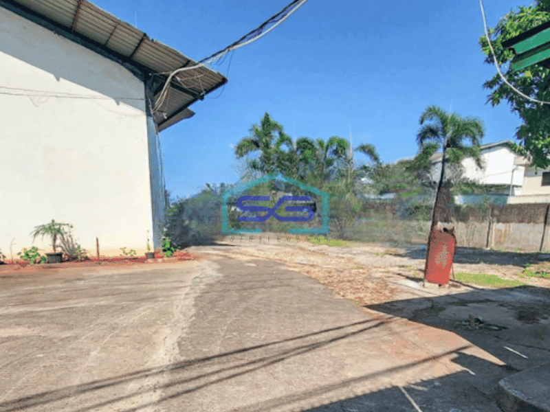 Dijual Gudang Akses Container 40 Feet Luas Bangunan  3000 m² di Kosambi Tangerang