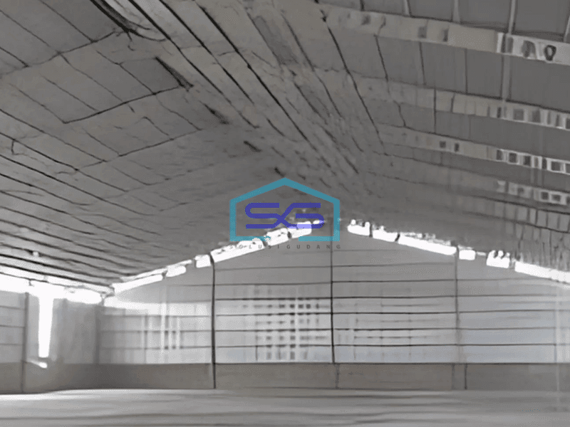 Dijual Pabrik Baru di Serang