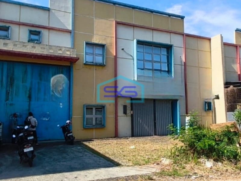 Disewakan Gudang Industri Kawasan Millenium Cikupa Tangerang LB 635m2