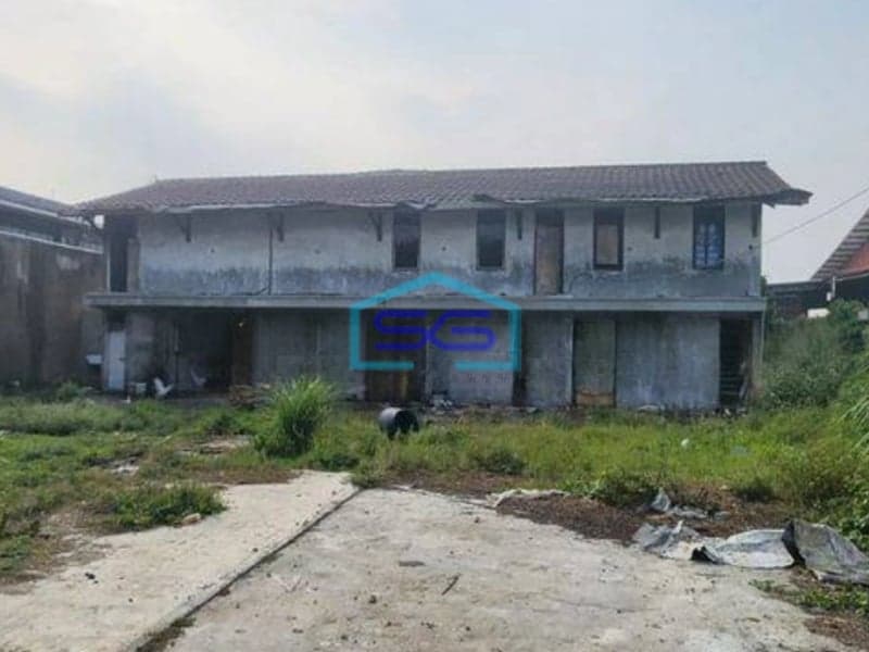 Dijual Tanah + Gudang Zona Abu Industri Akses Kontainer 40 Feet di Batujajar Bandung LT 2072m2