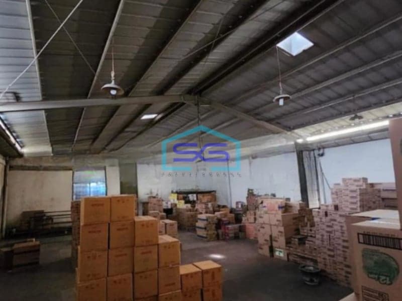 Disewakan Gudang Luas Bangunan  264 m² di Kapuk Jakarta Utara Ada Kantor