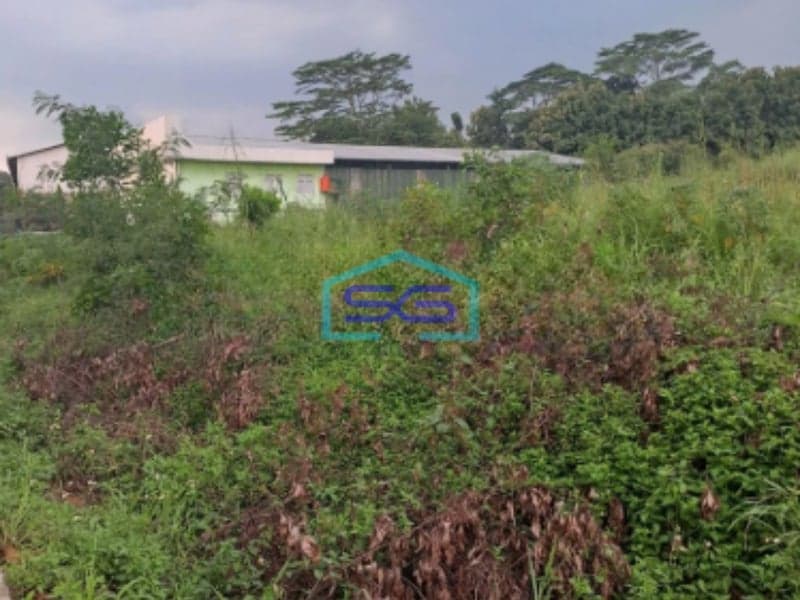 Dijual Tanah Di Kawasan Industri Branta Mulia Sukahati Citerueup Bogor LT 5000m2
