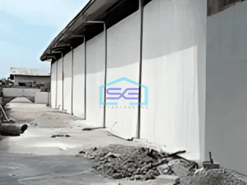 Disewakan Gudang Industri Dalam Kawasan Tangerang Kota