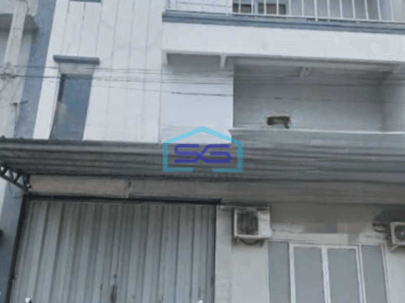 Disewakan Gudang Akses Container 40 Feet Luas Bangunan 550 m² di Pegadungan Jakarta Barat