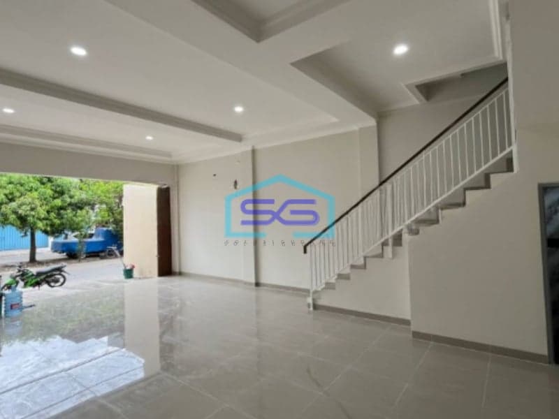 Dijual Ruko di Poris Tangerang Luas Bangunan 195m2 Bebas Banjir