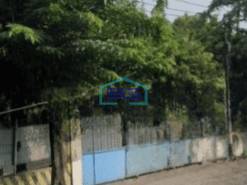 Dijual Pabrik Lokasi Strategis di Gresik Jawa Timur Luas Bangunan  7530 m²