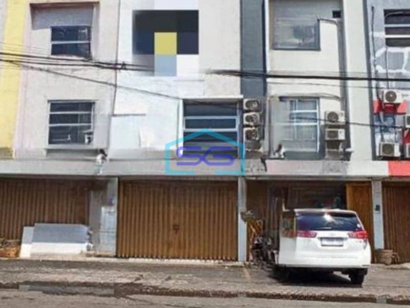 Dijual Ruko di Kalianak Permai Surabaya 240m2 Bagus HGB