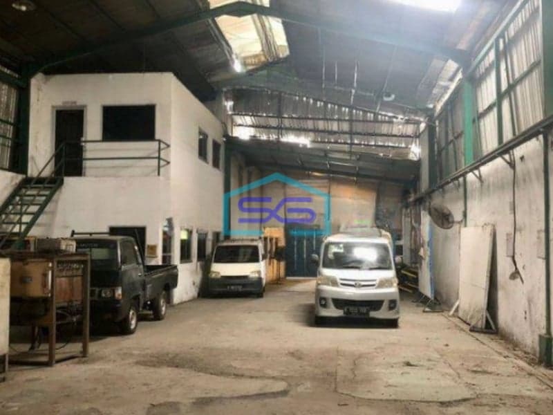 Dijual Gudang Luas T.677 / B.622 di Kawasan Industri Jababeka 1 Cikarang Bekasi