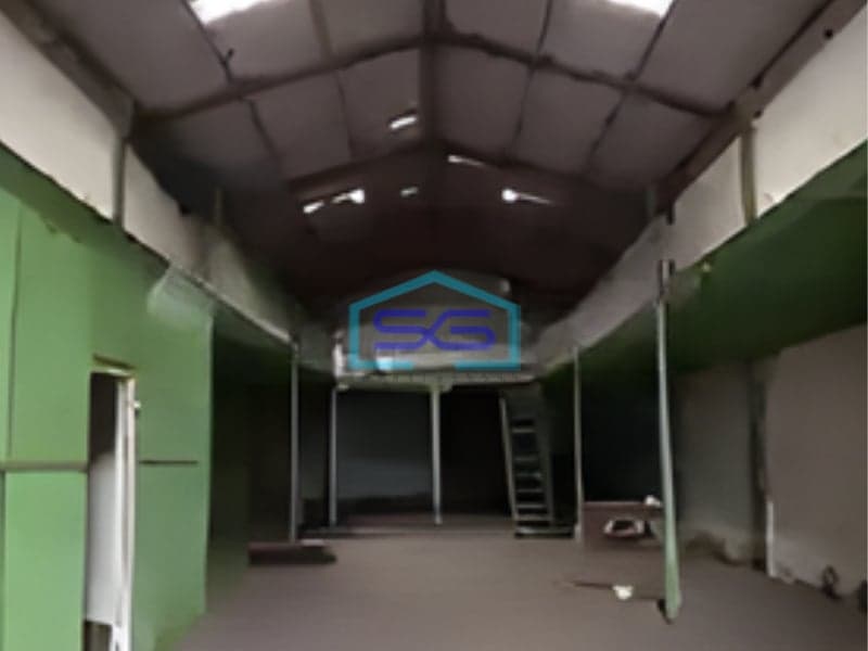 Disewakan Gudang Margomulyo Permai, Dekat Kalianak, Tambak Langon Wiyung Surabaya Luas Bangunan  420 m²