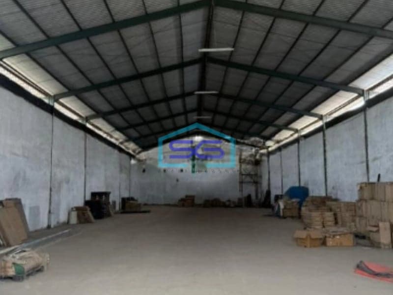 Disewakan Gudang Legok Tangerang Akses Container 40ft Luas Bangunan 800m2