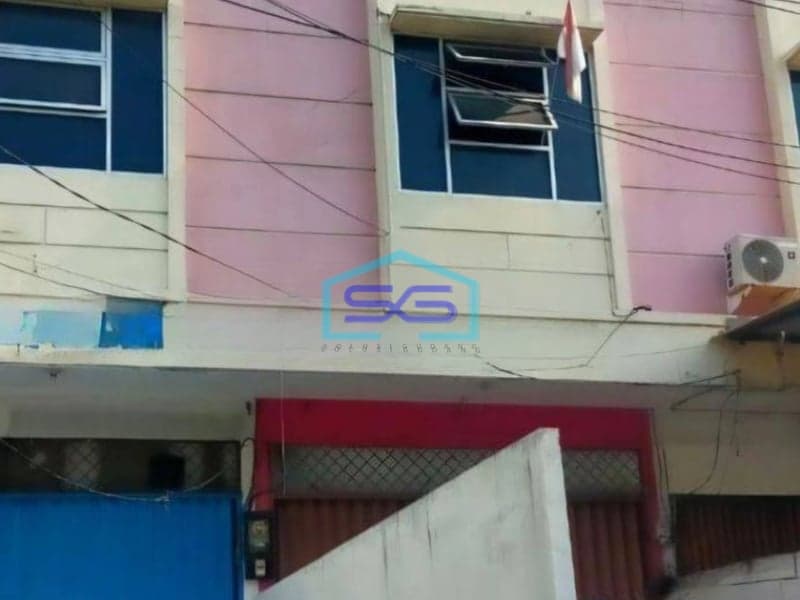 Disewakan Ruko di Tanjung Duren Jakarta Barat Luas Bangunan 180 m²