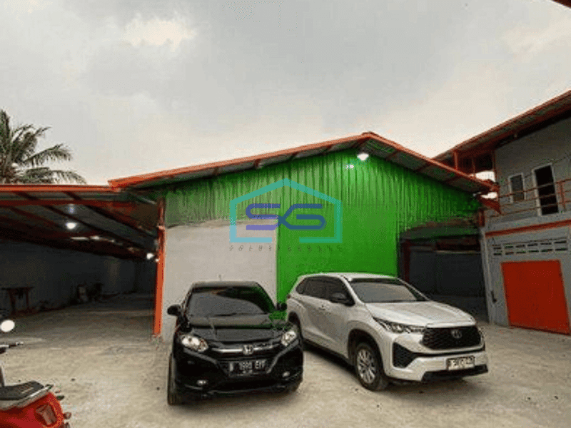 Disewakan Gudang Bagus Baru Renovasi Kawasan Industri Cikupa Tangerang LB 1300m2