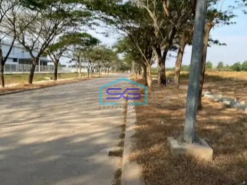 Dijual Tanah Kavling Industri Kawasan Kitic Deltamas Cikarang Pusat Bekasi LT 10490m2