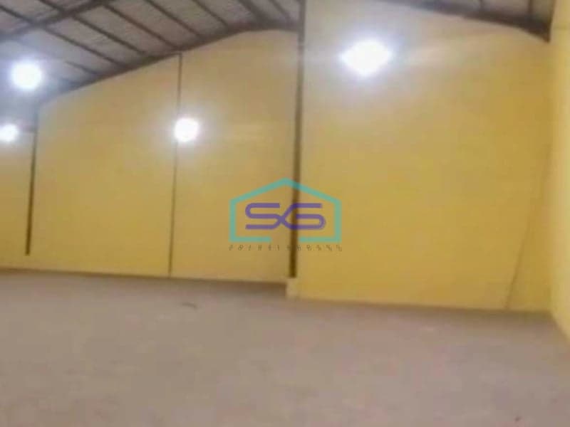 Disewakan Gudang Akses Container 40 Feet Luas Tanah  1700 m² di Tangerang