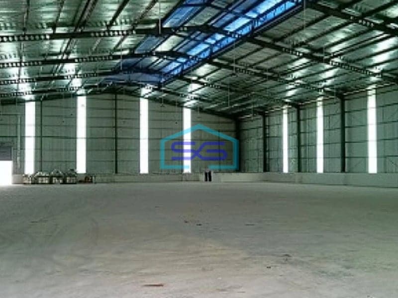 Disewakan Pabrik Bangunan Baru Dalam Kawasan Industri, Dekat toll di Cikarang Bekasi LT 5034m2