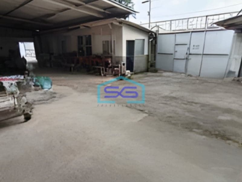 Dijual Gudang Di Pusat Kota, Sayap Pajajaran Akses Container Pajajaran, Bandung Luas Bangunan  1000 m²