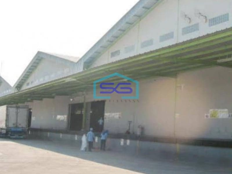 Dijual Gudang Siap Pakai Berada Dalam Kawasan Industri Delta Silicon 2 Lippo Cikarang Bekasi