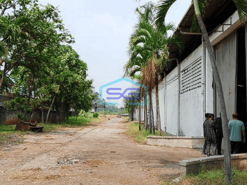 Dijual Gudang Pabrik Tanah Kawasan Pasar Kemis Tangerang LT 6,5Ha
