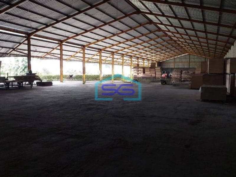 Dijual Gudang Dan Tanah Luas Strategis Di Kendal Jawa Tengah LT 23000m2