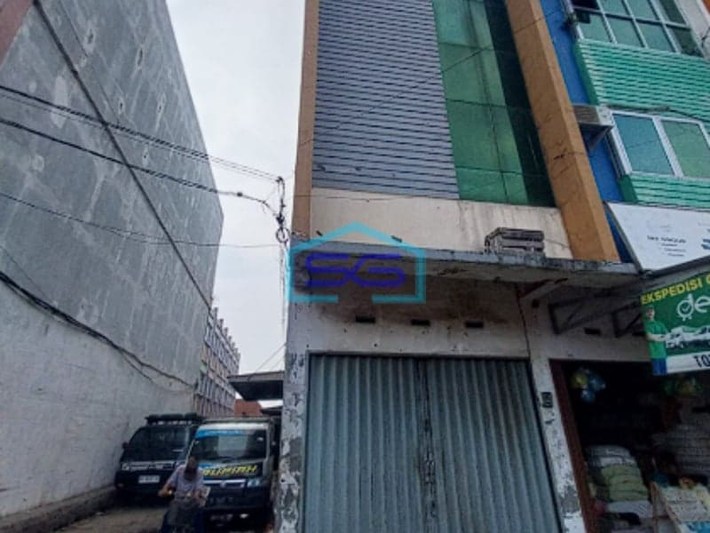 Dijual Ruko di Jalan KH Azhari Seberang Ulu Palembang LB 188m2