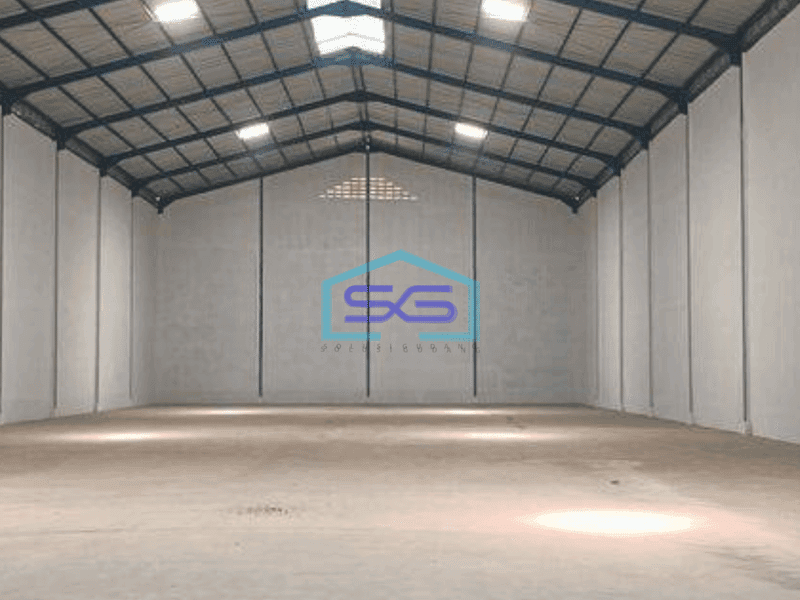 Dijual Gudang Industri kawasan Dadap Jakarta Utara