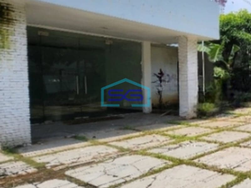 Dijual Tanah Luas + Bangunan Ex Cafe & Kantor di Antasari Jakarta Selatan LT 1425m2