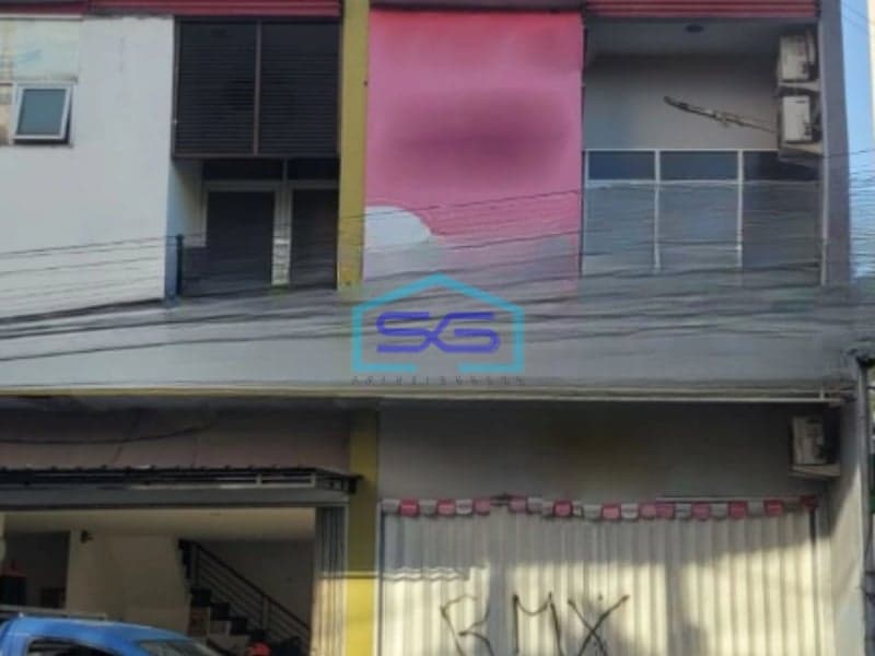 Disewakan Ruko 2 Lantai Luas Bangunan  136 m² Lokasi Ngaglik Sleman Yogyakarta