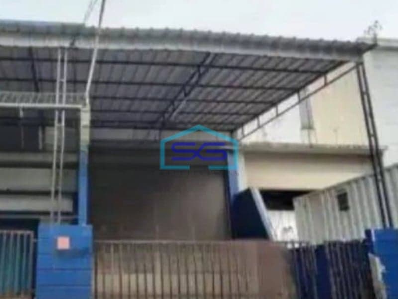 Disewakan Gudang 2 In 1 Siap Pakai di Taman Tekno BSD Luas Tanah 366 m²