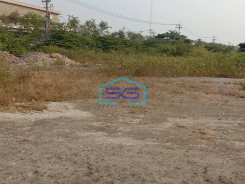 Disewakan Tanah Industri Luas 2000 m²  Lokasi Kalianak Surabaya