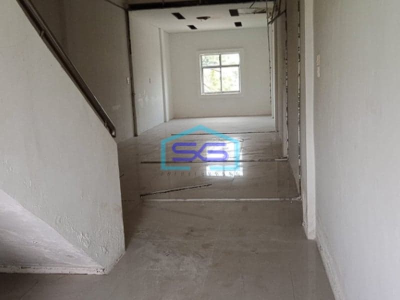 Disewakan 1 unit Ruko Jln Basuki Rahmat Palembang Luas Bangunan 204m2