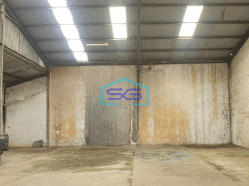 Dijual Gudang Luas Bangunan 1500 m² Akses Container 40 Feet di Pluit Jakarta Utara
