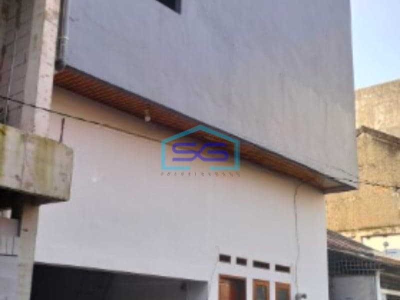 Dijual Ruko Komersial LT 166m2 Shm Di Jl Raya Serpong Tangerang Bsd