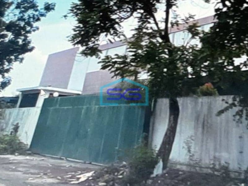 Dijual Gudang di Kawasan Industri Candi Semarang LT 33600m2