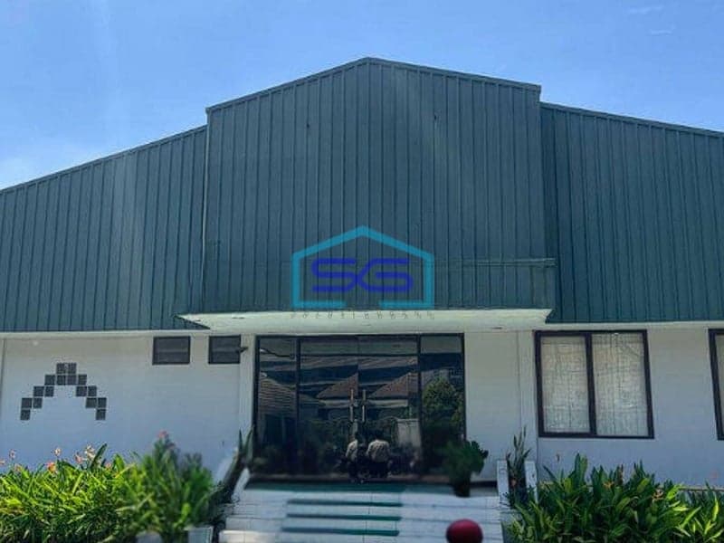 Dijual Ex Pabrik Aki Di Cicadas, Gunung Putri Bogor Luas Tanah 1,7 Ha