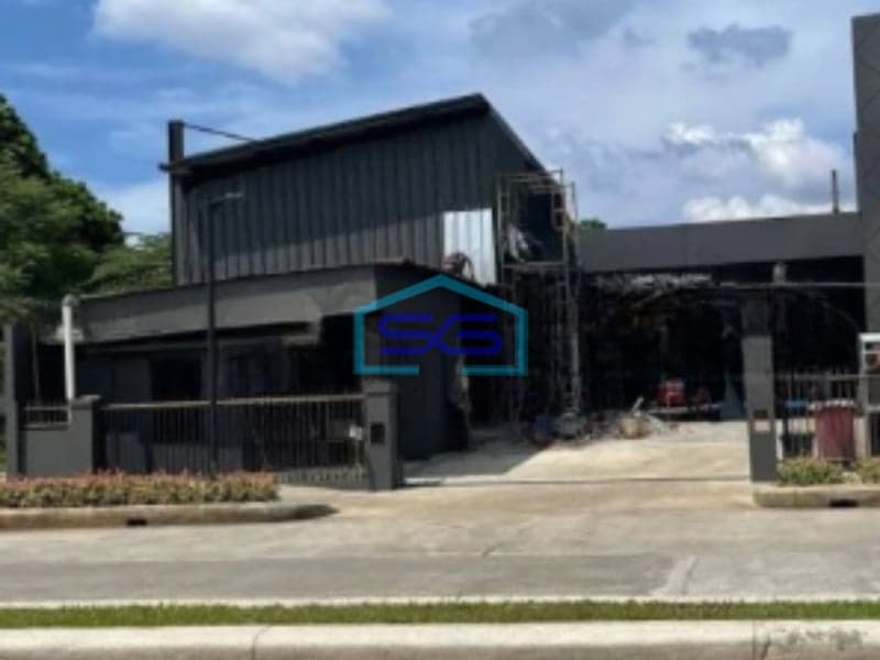 Dijual Tanah & Bangunan Komersial Di Bintaro Tangerang Selatan Banten LT 1000m2