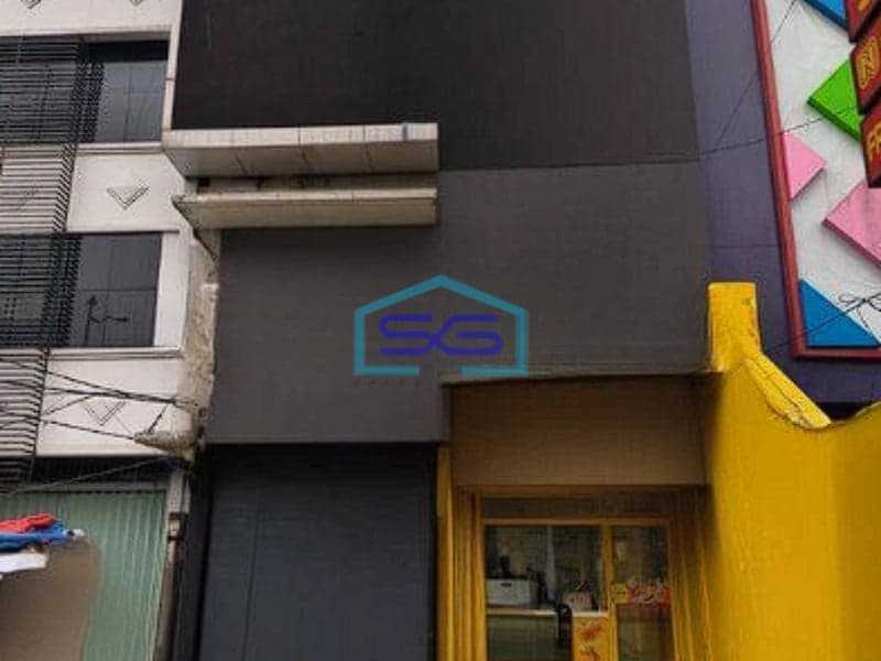 Disewakan Ruko 3,5 Lantai Tebet Raya Jakarta Selatan Lokasi Ramai Dan Strategis