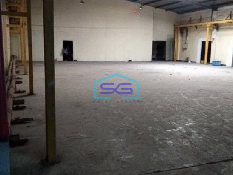Disewakan Gudang LT 1100m2 Harga Murah di Kawasan Industri Jababeka Cikarang Bekasi
