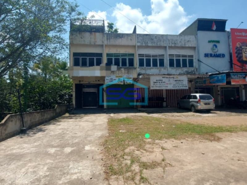 Dijual Ruko 3 lantai di Jalan Kolonel H. Burlian KM 7 Palembang Luas Tanah 160m2